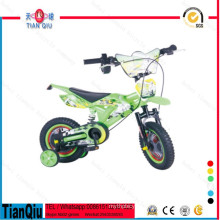 Children Bicycle Bike Factory and Manufacturer Wholesale Green Color 12inch 16 Inch 20 Inch Motorcycle Type Kids Bike Sale